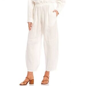 Bryn Walker Oliver Barrel Leg Lantern Pants Lagenlook Coastal Resort Piratecore